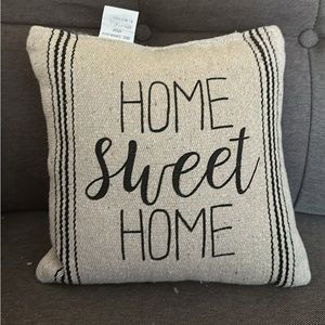 Home Sweet Home decorative pillow